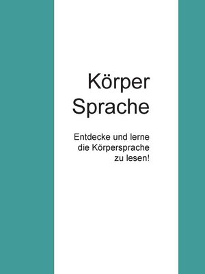 cover image of Körper Sprache